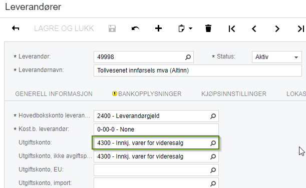 hovedbokskonto leverandør.png
