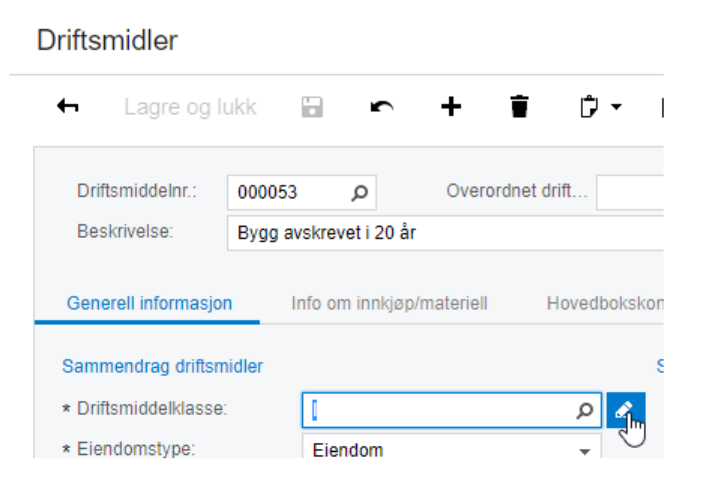 Driftsmidler 9 -Registrere et driftsmiddel som har vært avskrevet i 20 år.png