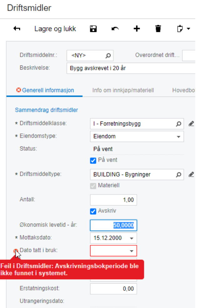 Driftsmidler 2 -Registrere et driftsmiddel som har vært avskrevet i 20 år.png