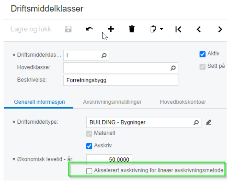 Driftsmidler 10 -Registrere et driftsmiddel som har vært avskrevet i 20 år.png