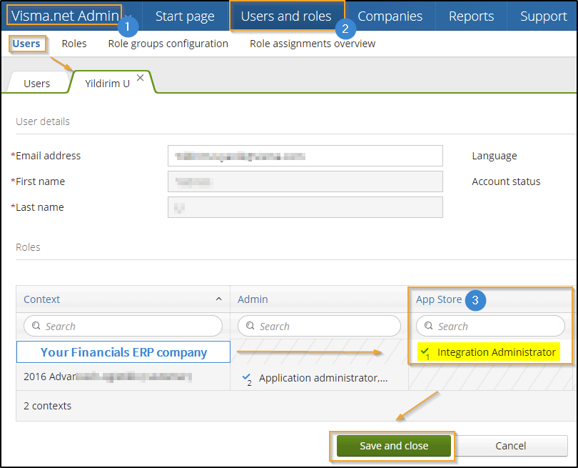 How to assign “App Store: Integration Administrator Role”