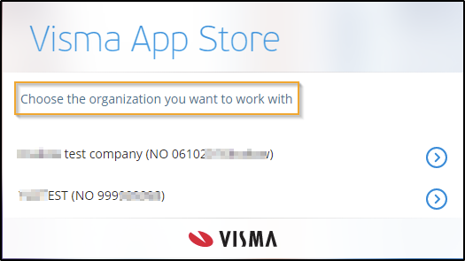 How to Create Your Visma App Store Account