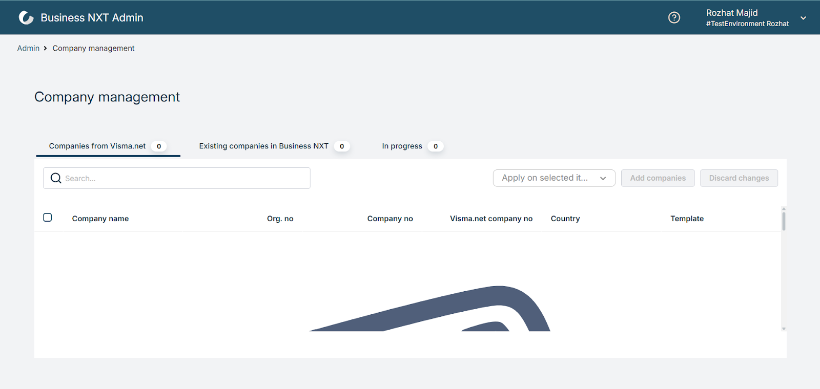 Getting Started with Business NXT