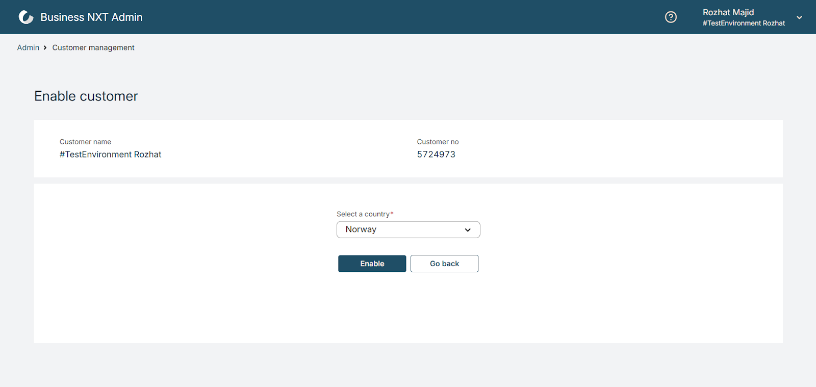Getting Started with Business NXT
