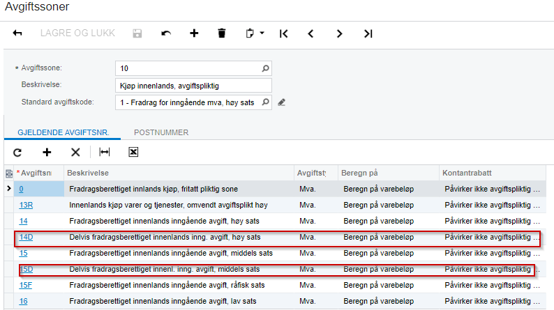 Process proportional deduction for VAT, Visma Net