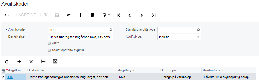 Process proportional deduction for VAT, Visma Net