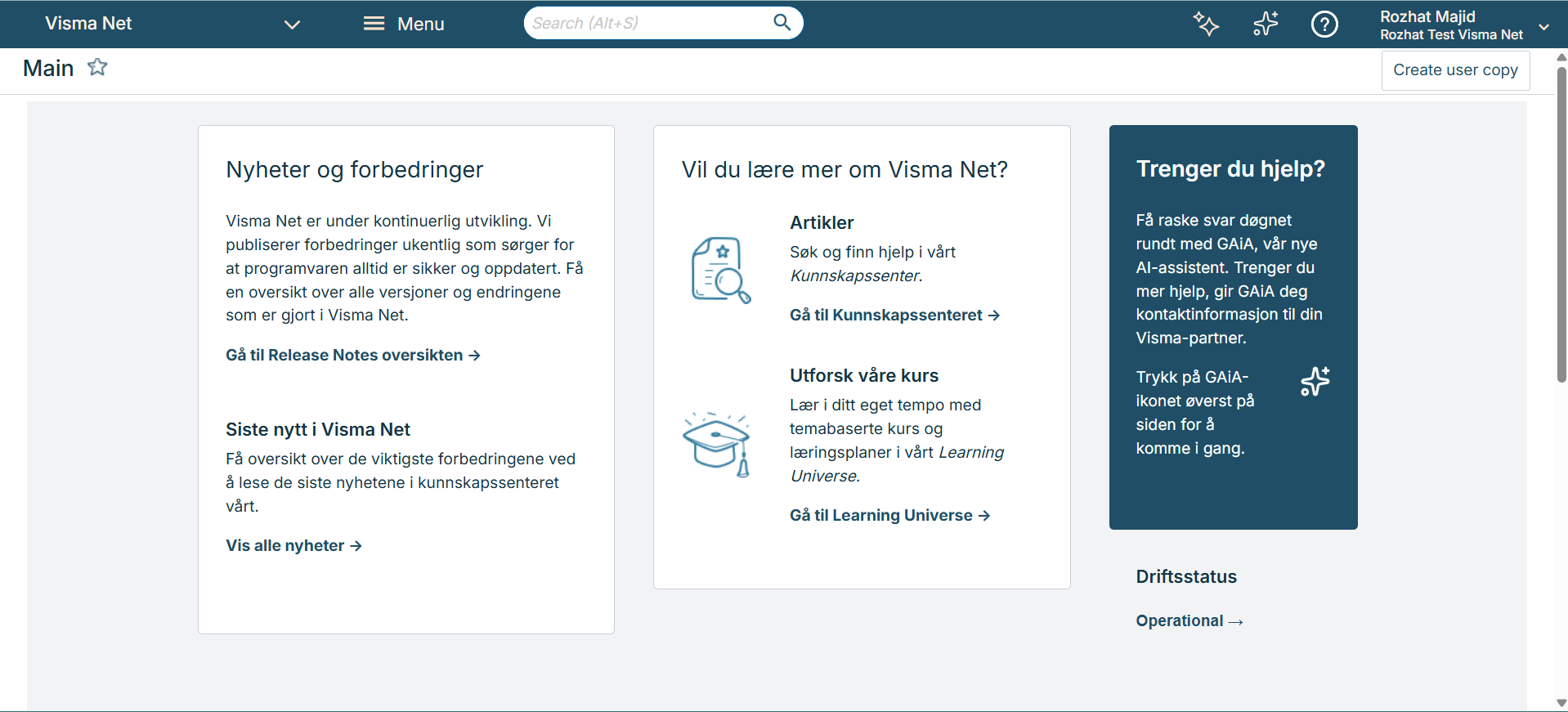 Getting Started with Visma Net