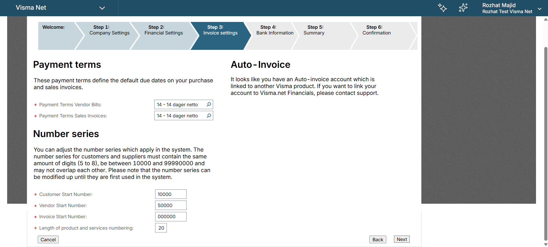 Getting Started with Visma Net