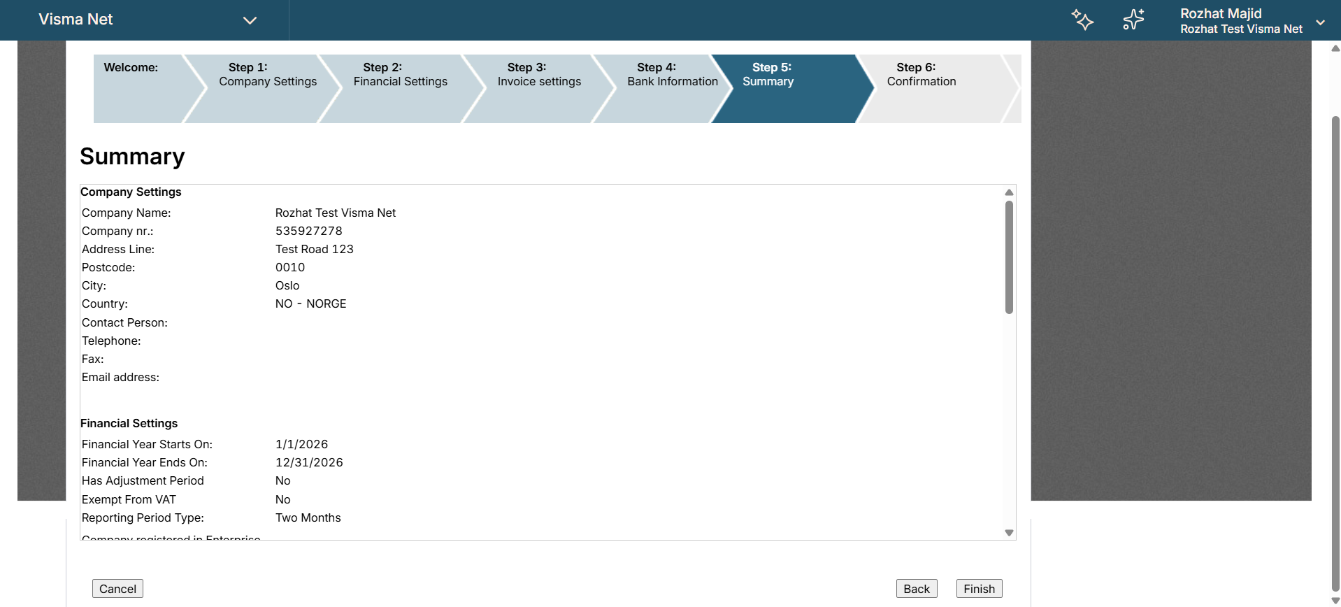 Getting Started with Visma Net